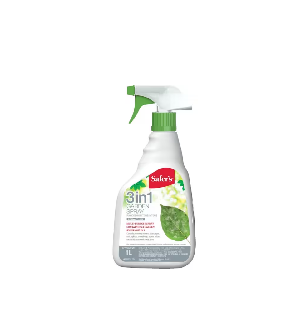 SAFER'S 3-in-1 Garden Spray