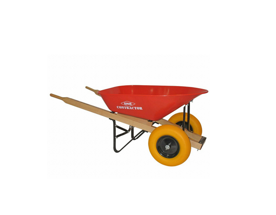 Wheel baro for easy gardening and landscaping tasks