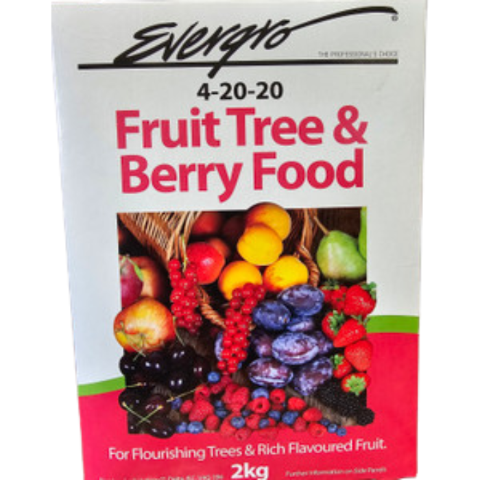 EVERGRO Fruit Tree & Berry Food Fertilizer 2kg