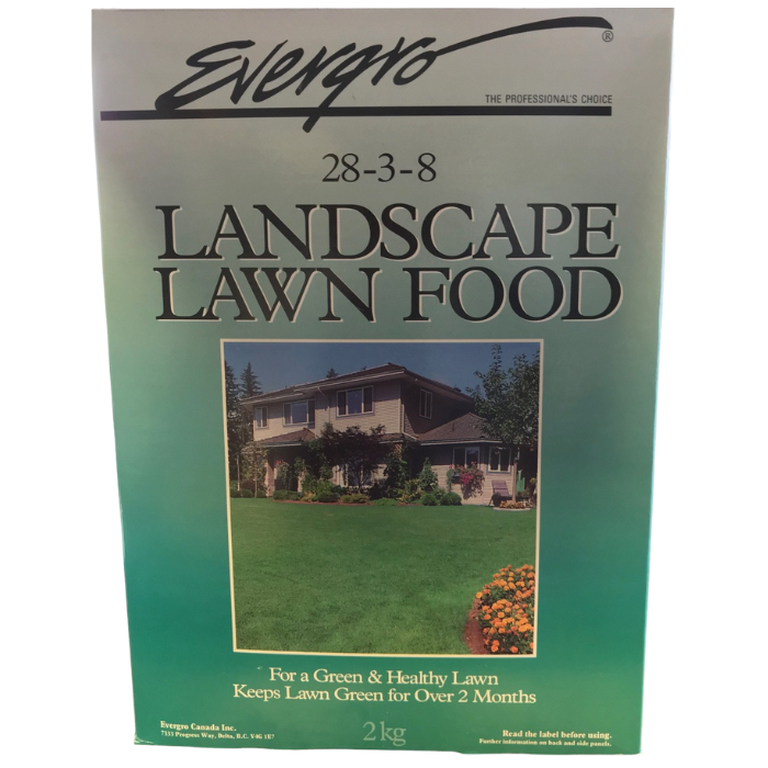 EVERGRO Landscape Lawn Food Fertilizer 2Kg