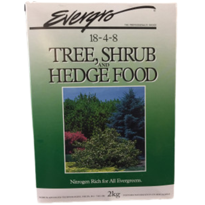 EVERGRO Tree, Shrub and Hedge Food Fertilizer 2Kg