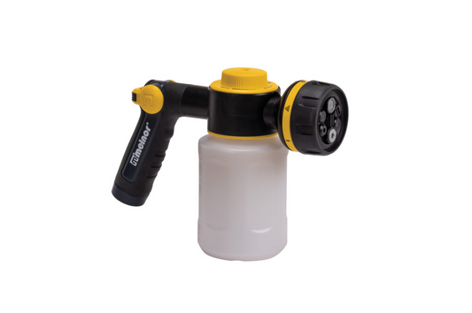Melnor Vortex Soap-n-Rinse 6-Pattern Foaming Nozzle