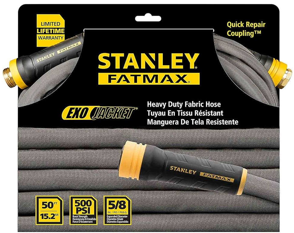 STANLEY FATMAX HEAVY DUTY FABRIC HOSE 50 FT.