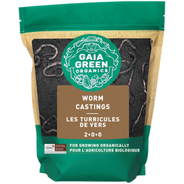 GAIA GREEN Worm Castings 2L