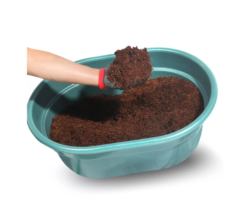 Organic Coconut Coir Brick