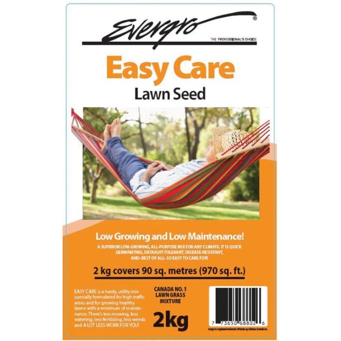 EVERGRO Easycare Grass Seed