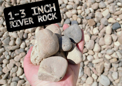 1" - 3" Inch River Rocks