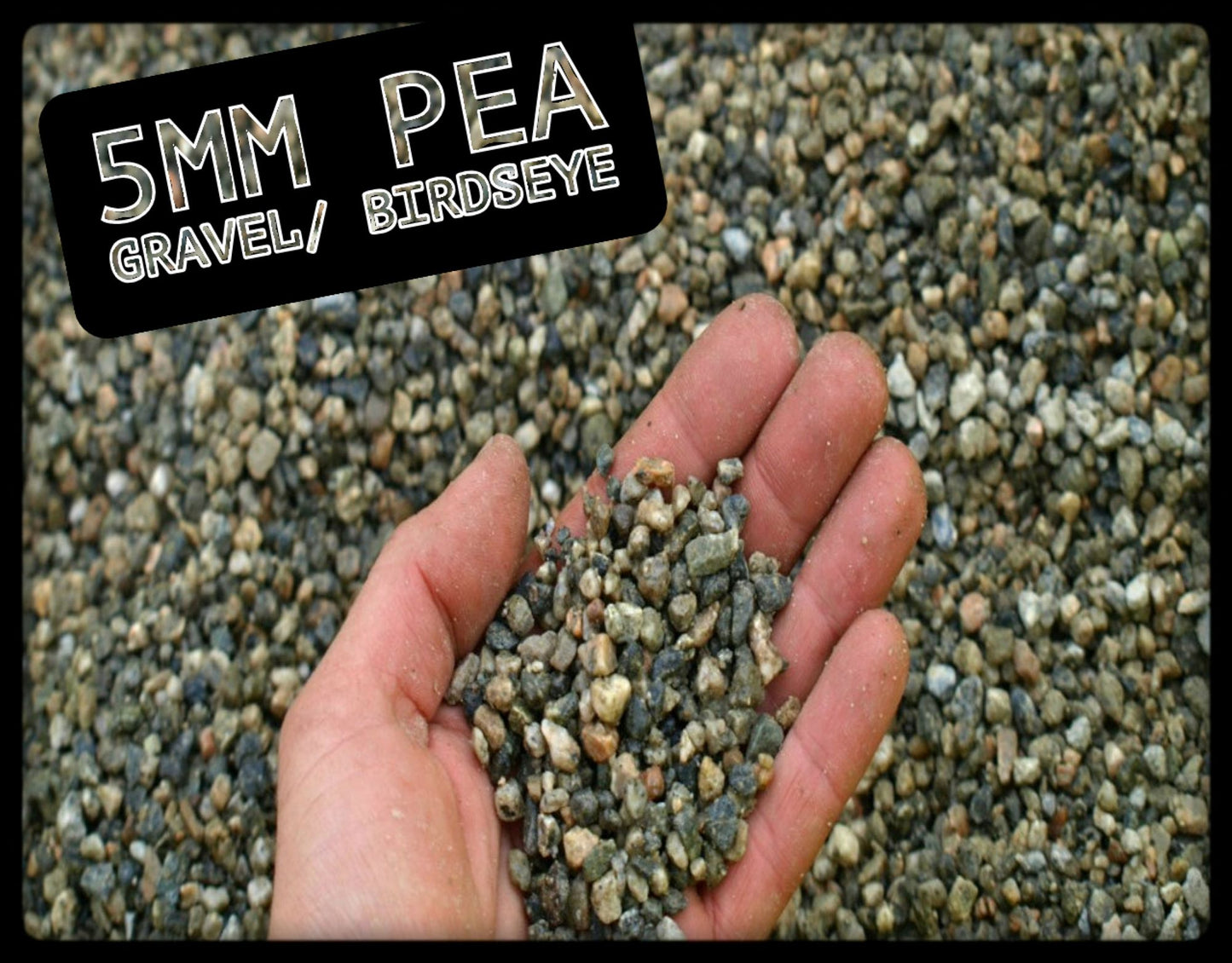 Pea Gravel/ Birdseye