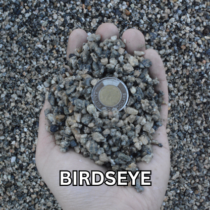 Pea Gravel/ Birdseye