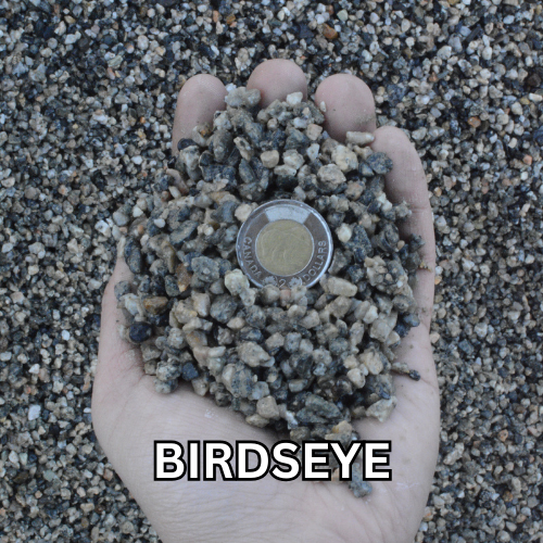 Pea Gravel/ Birdseye