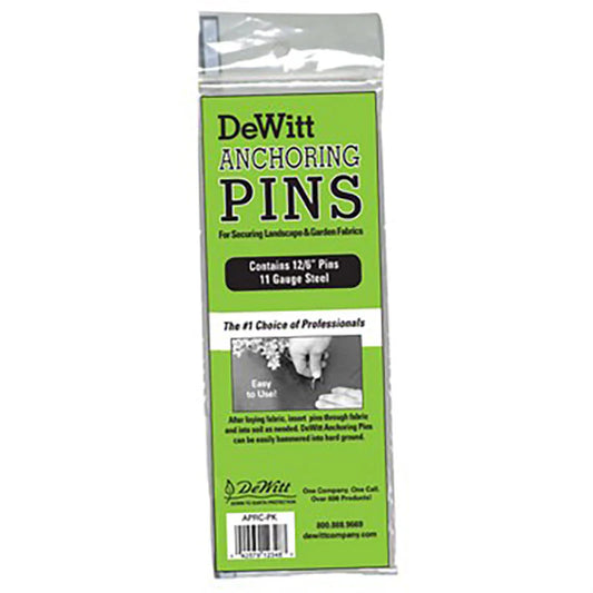 DeWitt Anchoring Pins