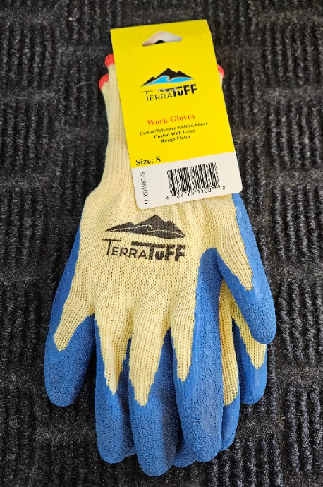 Durable gardening gloves for effective and comfortable use.