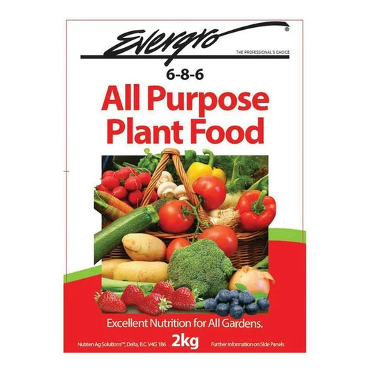 EVERGRO All Purpose Plant Food Fertilizer 2Kg