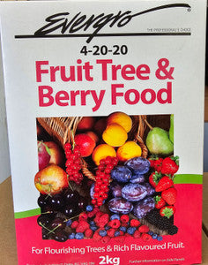 EVERGRO Fruit Tree & Berry Food Fertilizer 2kg