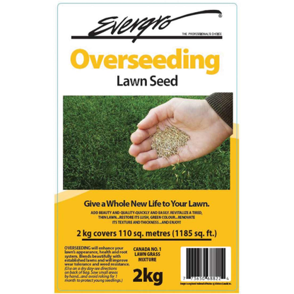 EVERGRO Overseeding Grass Seed