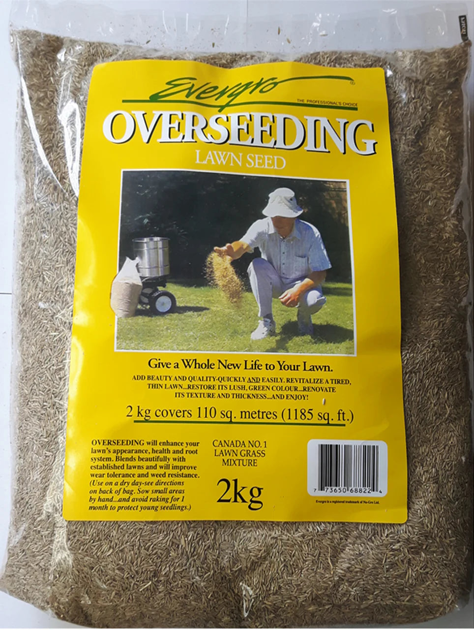 EVERGRO Overseeding Grass Seed