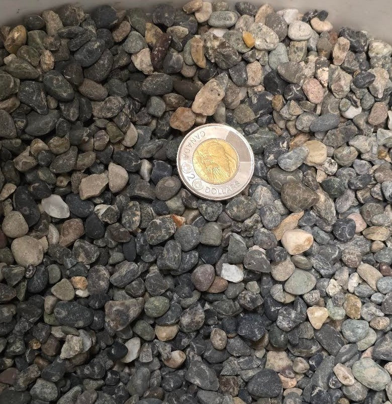 Buy exposed aggregate for landscaping, patios, and pathways. Decorative stone with great drainage, available in Vancouver & the Lower Mainland.