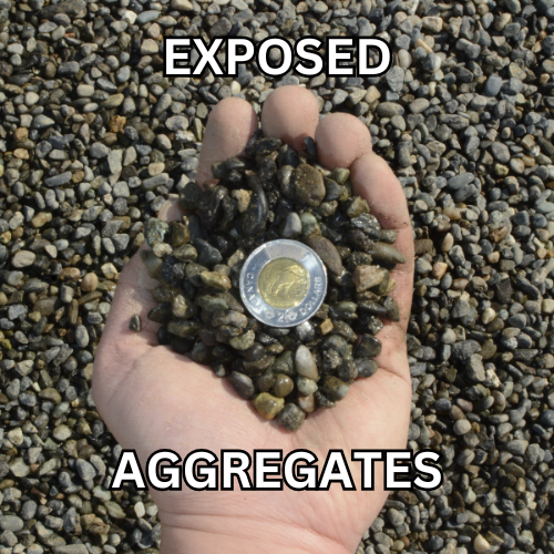 Exposed Aggregates