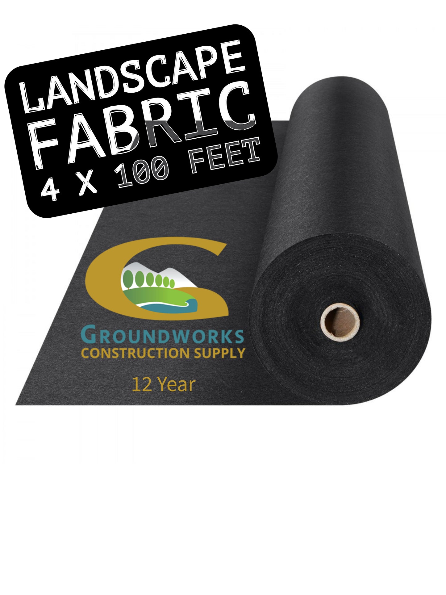 Groundworks Landscape Fabric - 12 Years