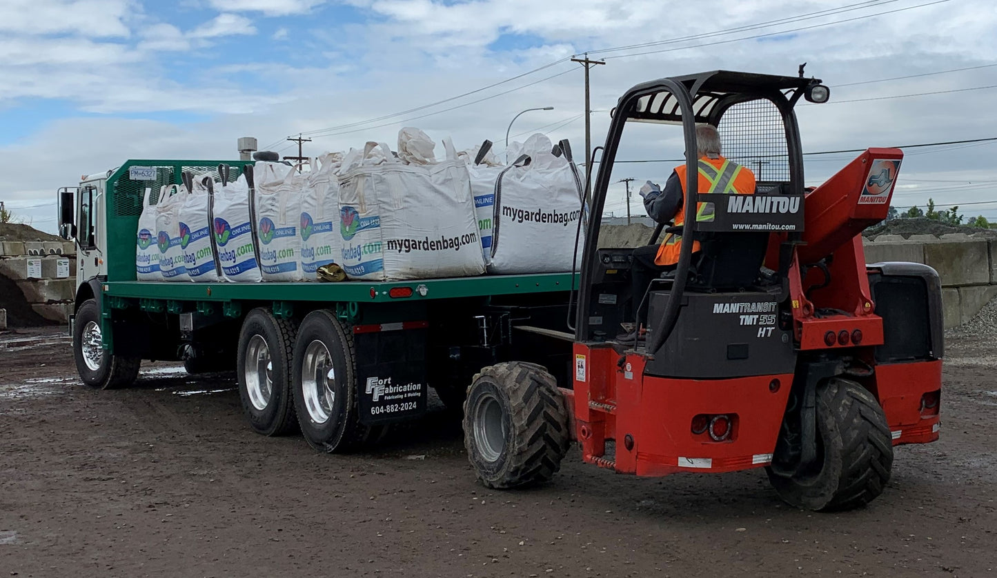 Soil FULL Bag Removal