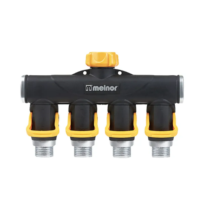 Melnor 4-Way Control Valve – Mygardenbag.com