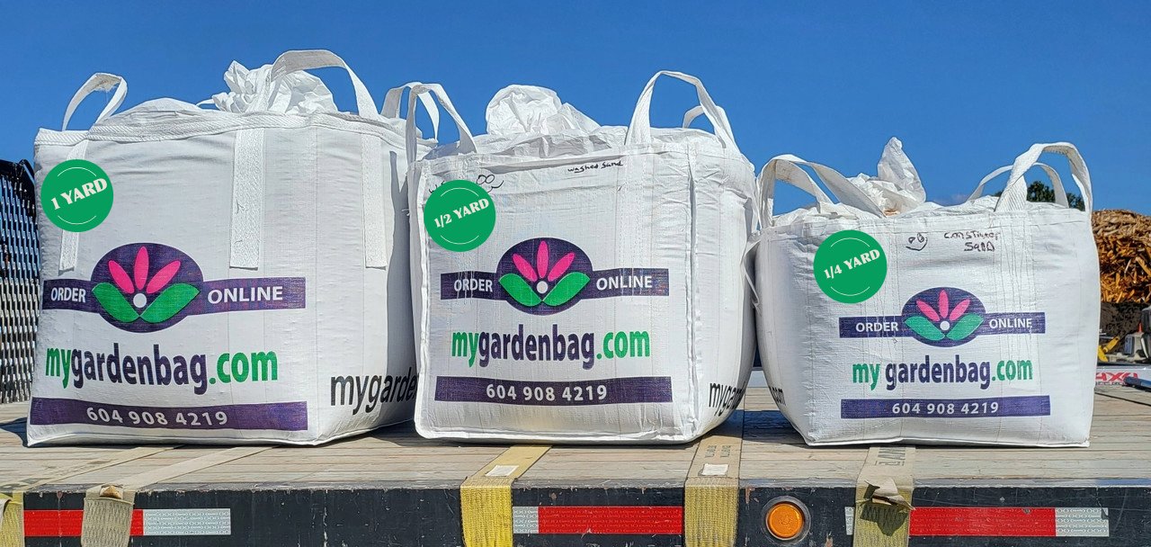 MyGradenBags 3 Bags Sizes