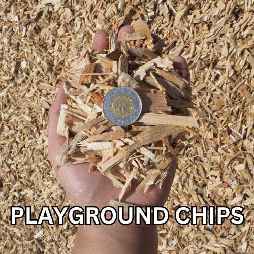 Playground Woodchips