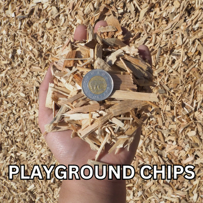 Playground Woodchips