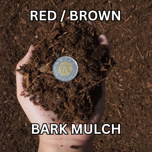 Bark Mulch Red Brown