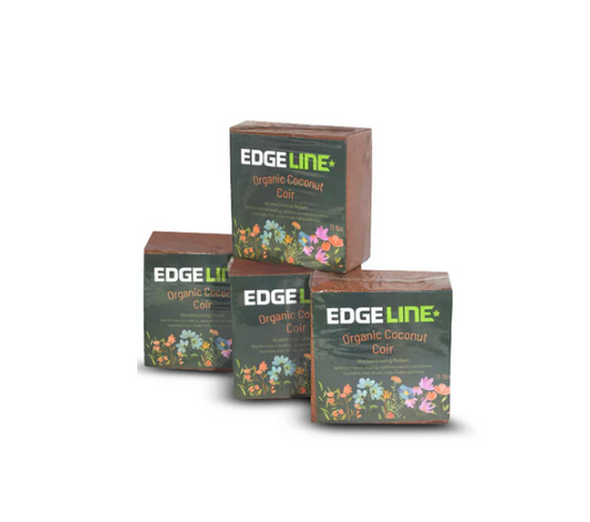 EdgeLine Organic Coconut Coir Brick