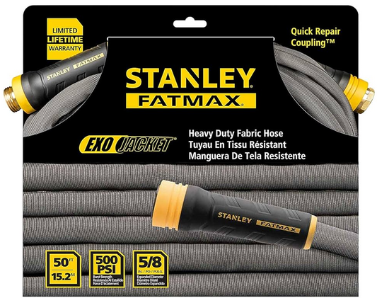 STANLEY FATMAX HEAVY DUTY FABRIC HOSE 50 FT.