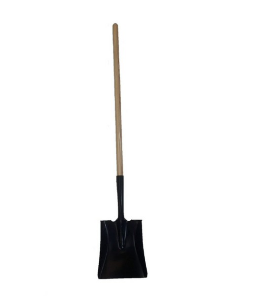 Shovel - Flat and Long Handle