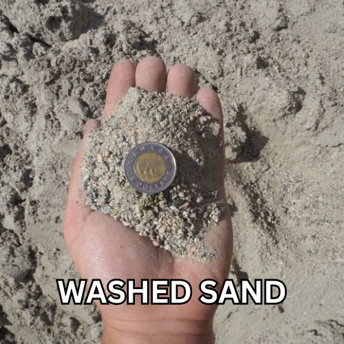 Washed Sand