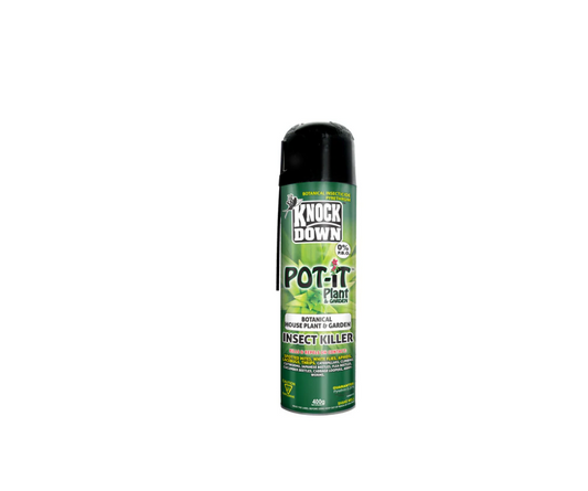 Knock Down Pot-It Botanical Plant & Garden Spray 400g