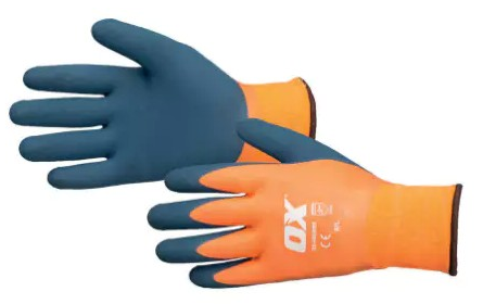 OX WATERPROOF GLOVES