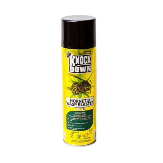 Knock Down Hornet & Wasp Blaster Killer Spray