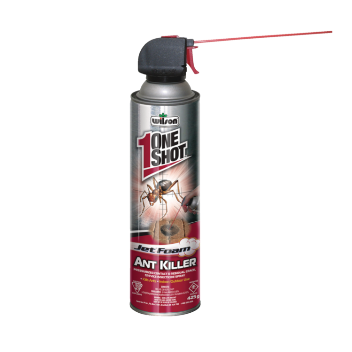 Wilson One Shot Indoor/Outdoor Jet Foam Ant Killer