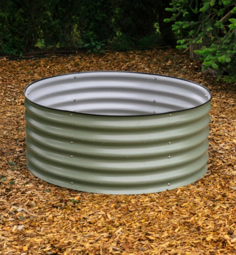 17” Tall Large Round