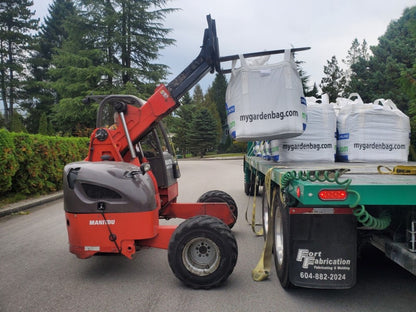 Soil FULL Bag Removal