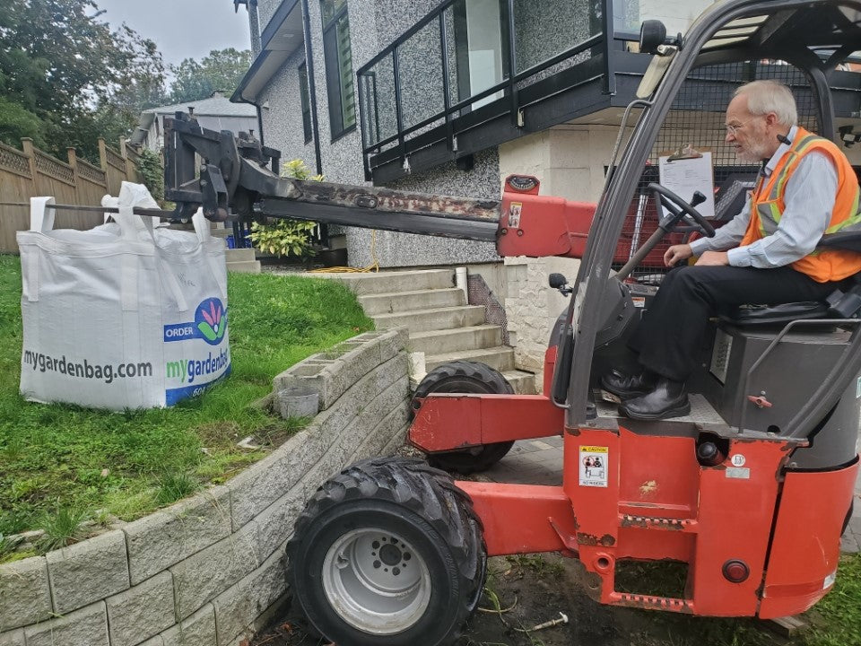 Soil FULL Bag Removal