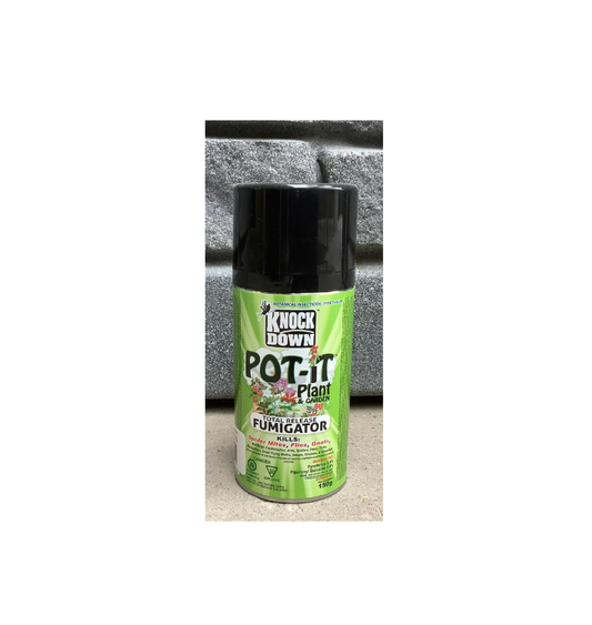 Pot-It Plant and Garden Fumigator/Fogger In/Out 150g