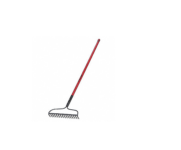 Garant Bow Rake Fiberglass Handle