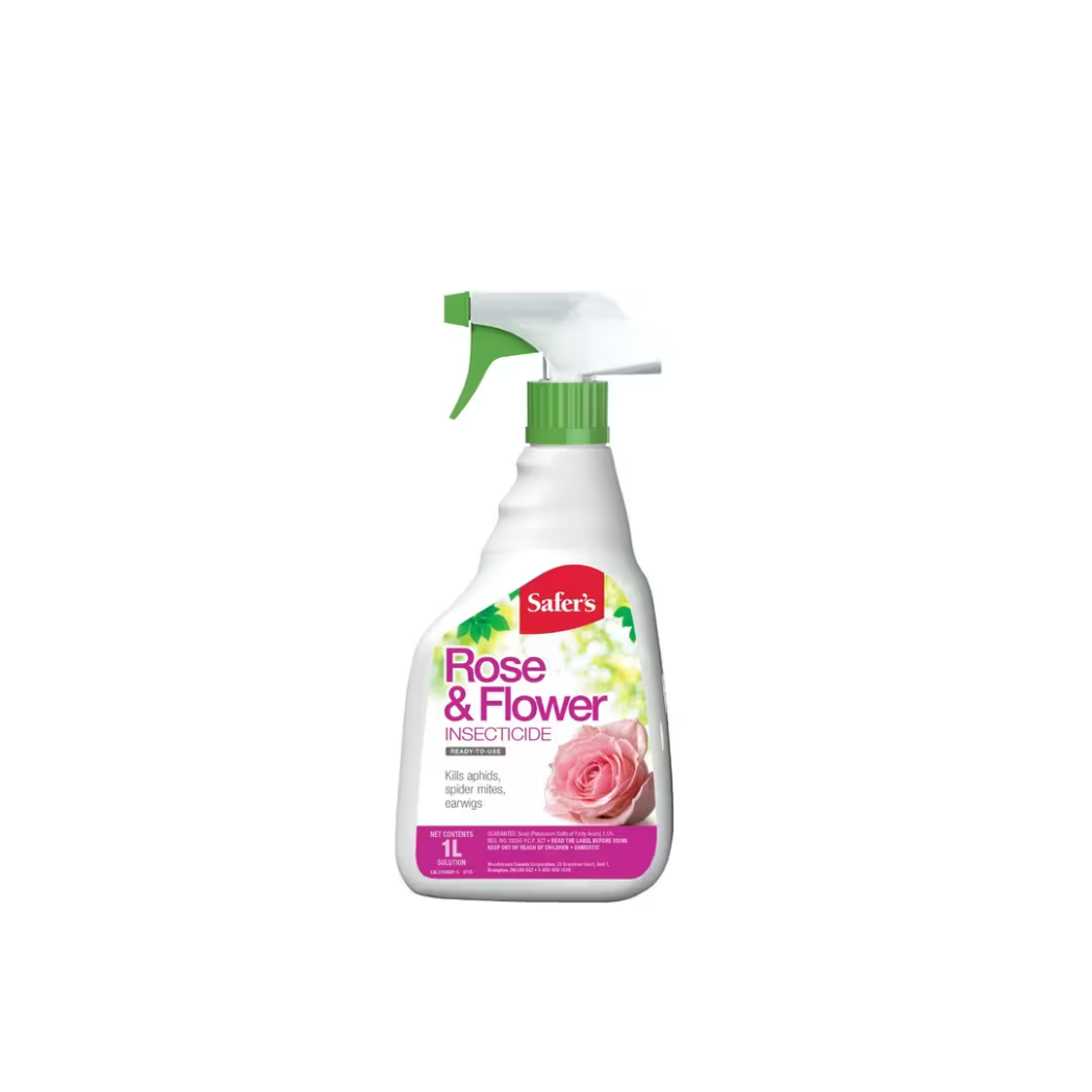 Safer's Rose & Flower Insecticide – Mygardenbag.com