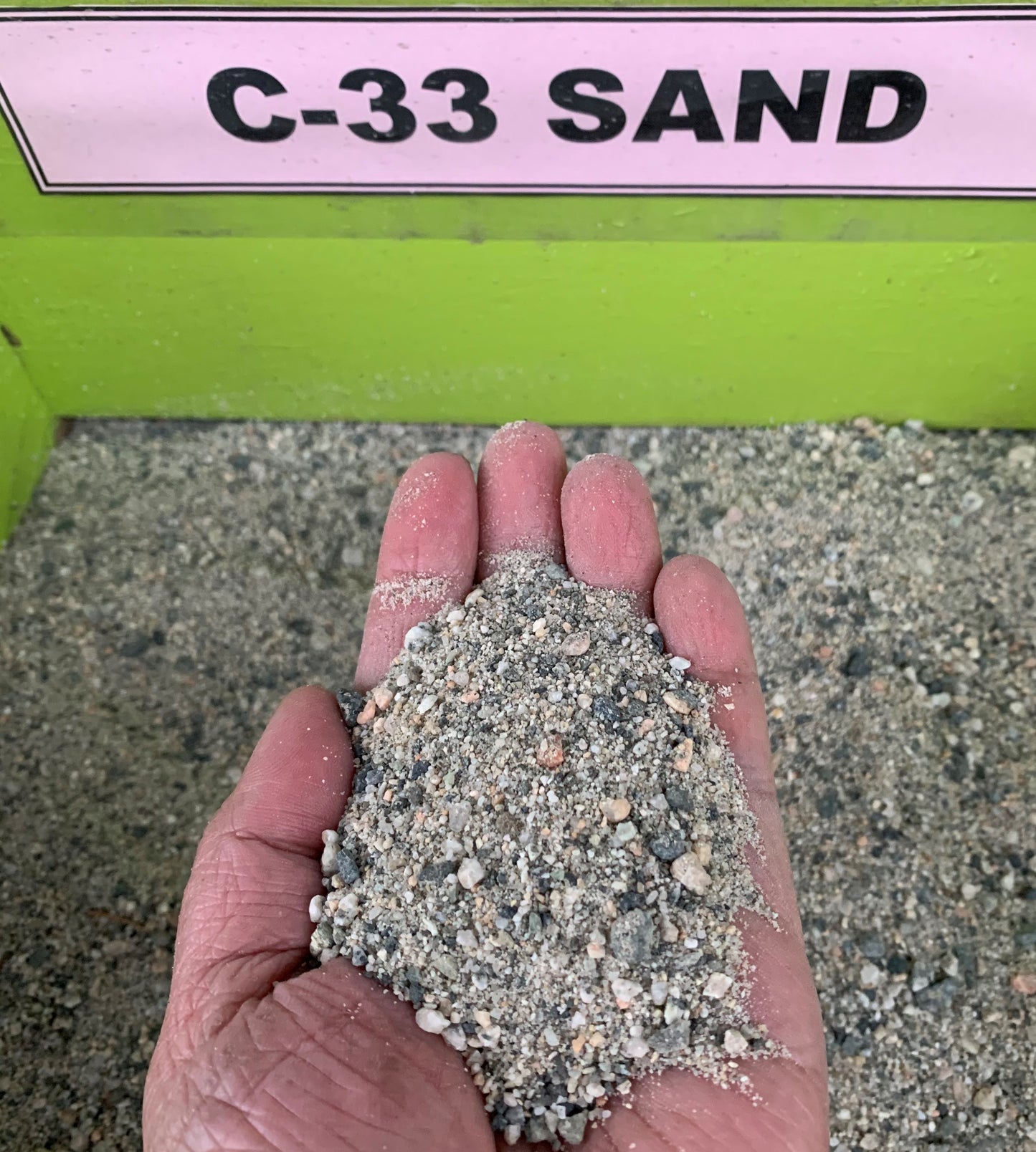 C-33 (Septic) Sand