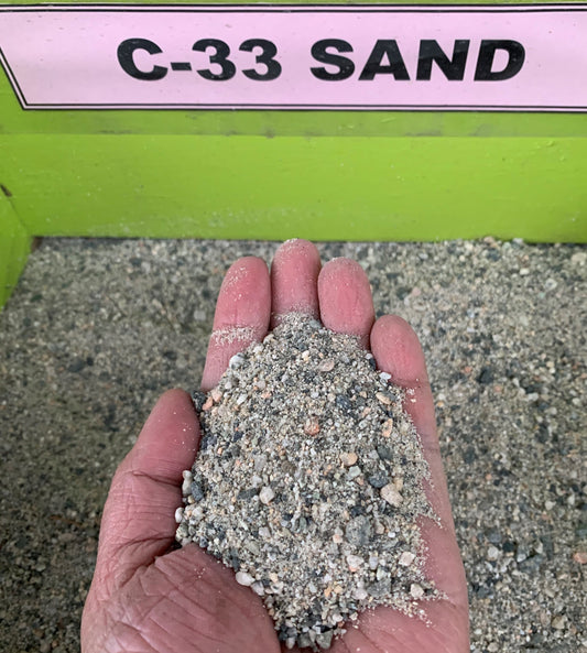 C-33 (Septic) Sand