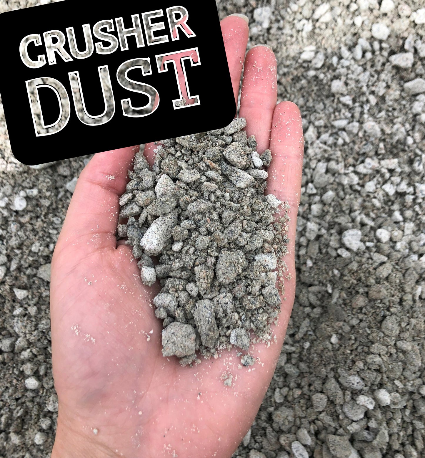 Crusher Dust (20mm)