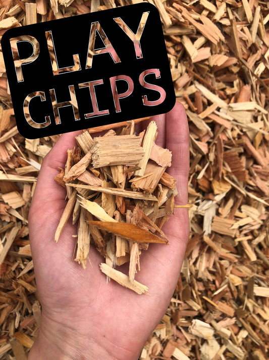 Playground Woodchips